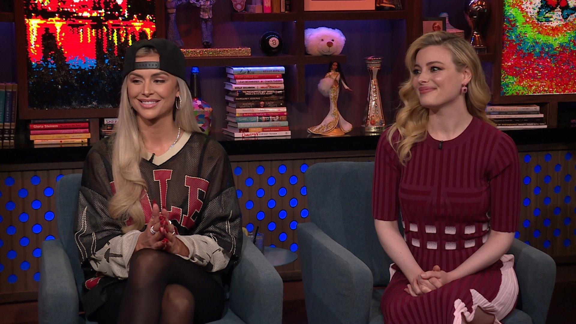 Still from Gillian Jacobs and Lala Kent