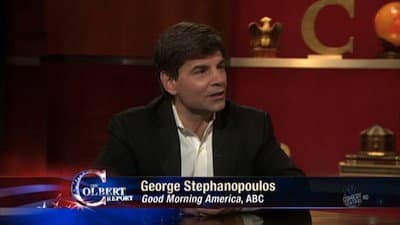 Still from George Stephanopoulos
