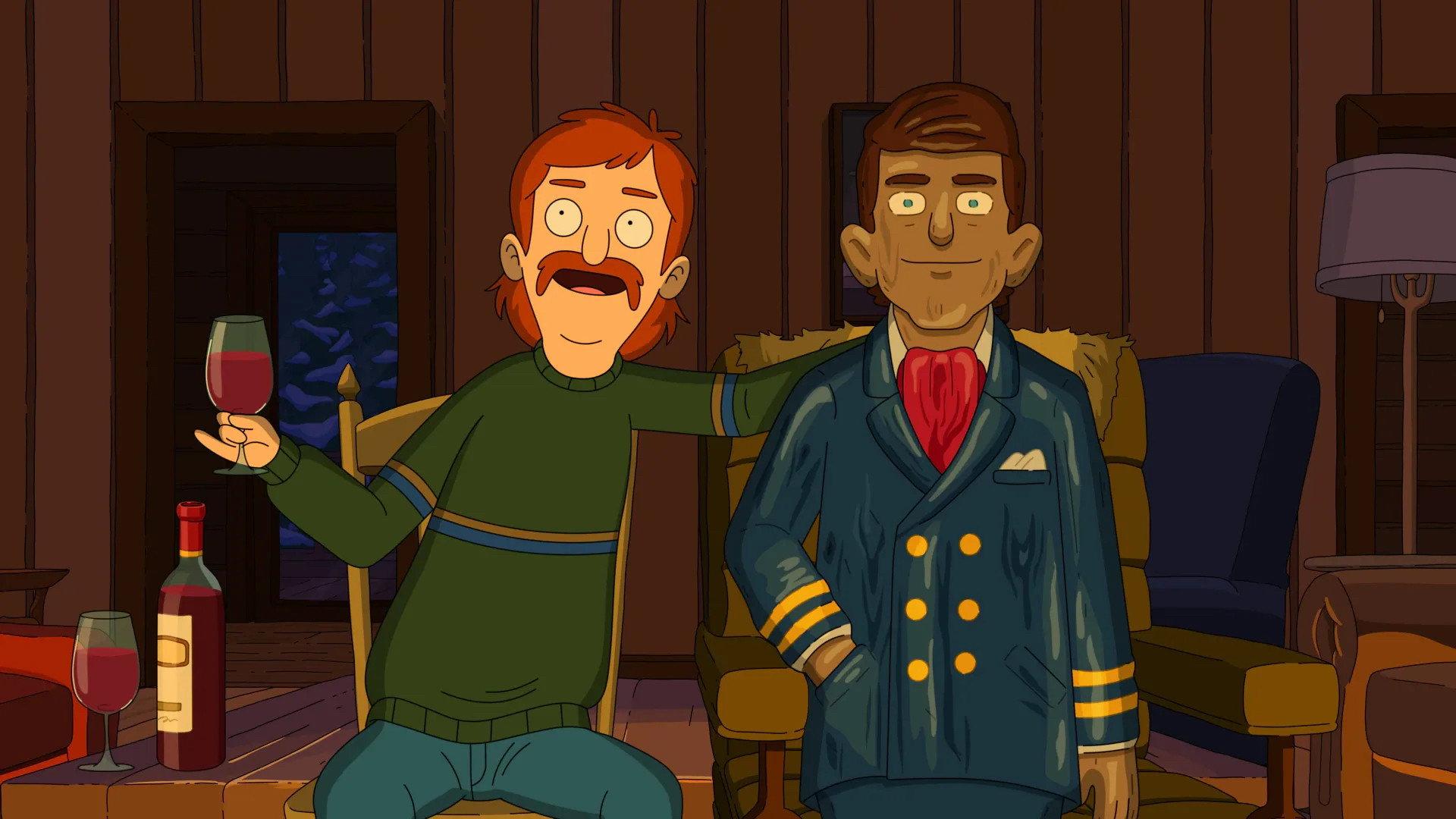 Still from Woodfellas Adventure