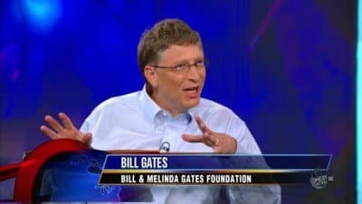 Still from Bill Gates