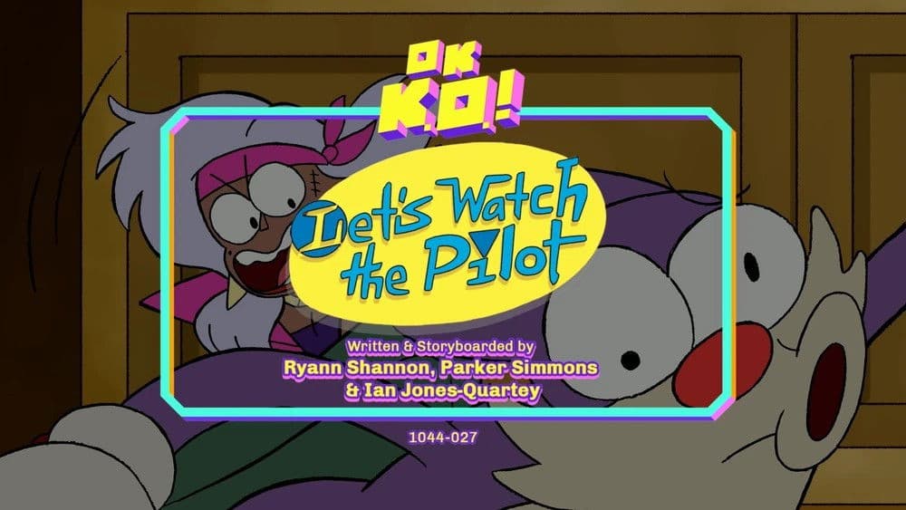 Still from Let's Watch the Pilot