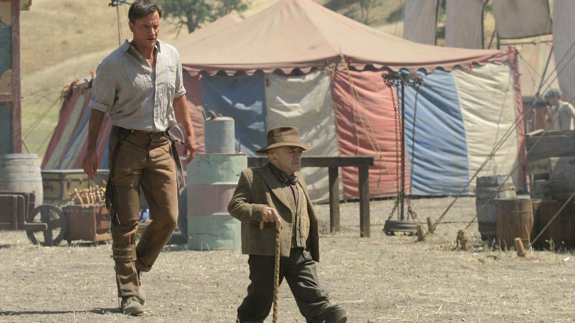 Still from Los Moscos