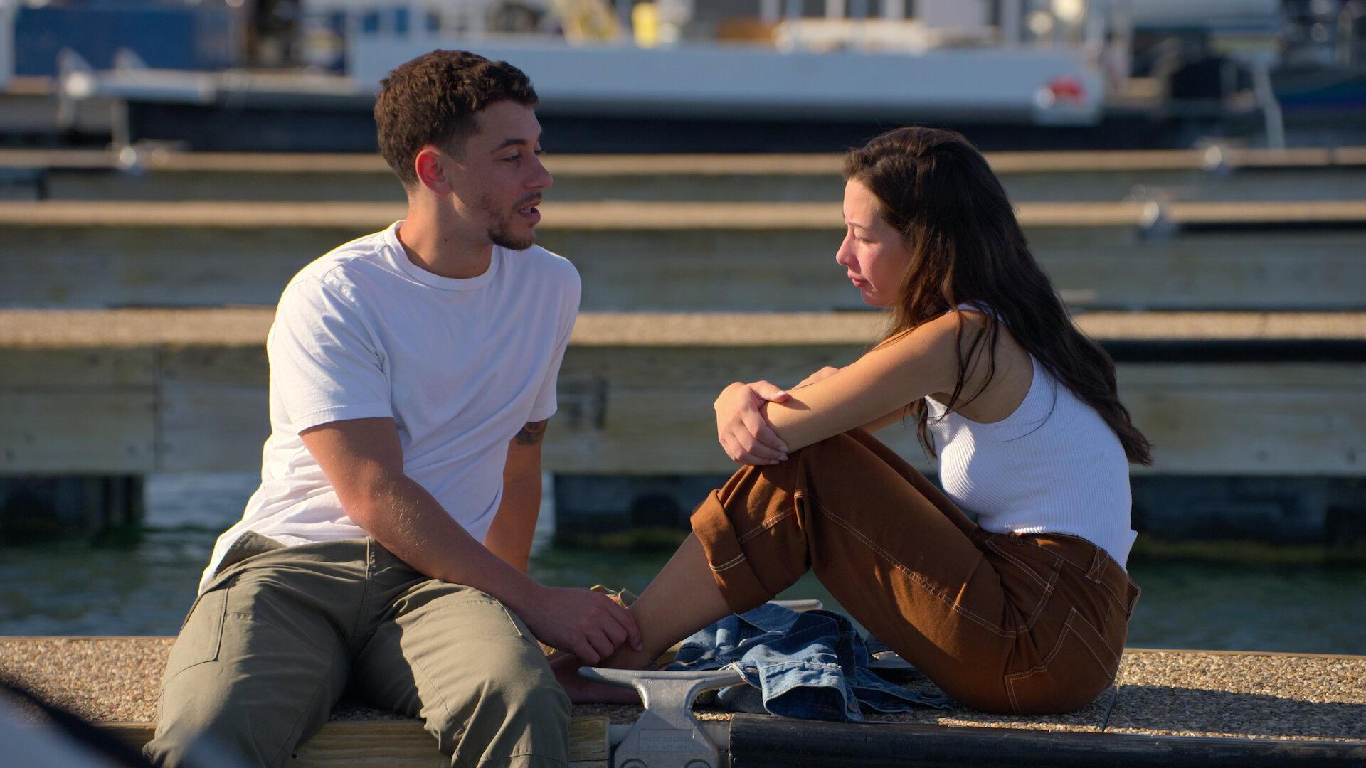 Still from You're Playing with Fire