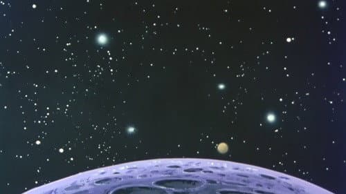 Still from Goku Vanishes into Space! Welcome Home, Super Warriors!