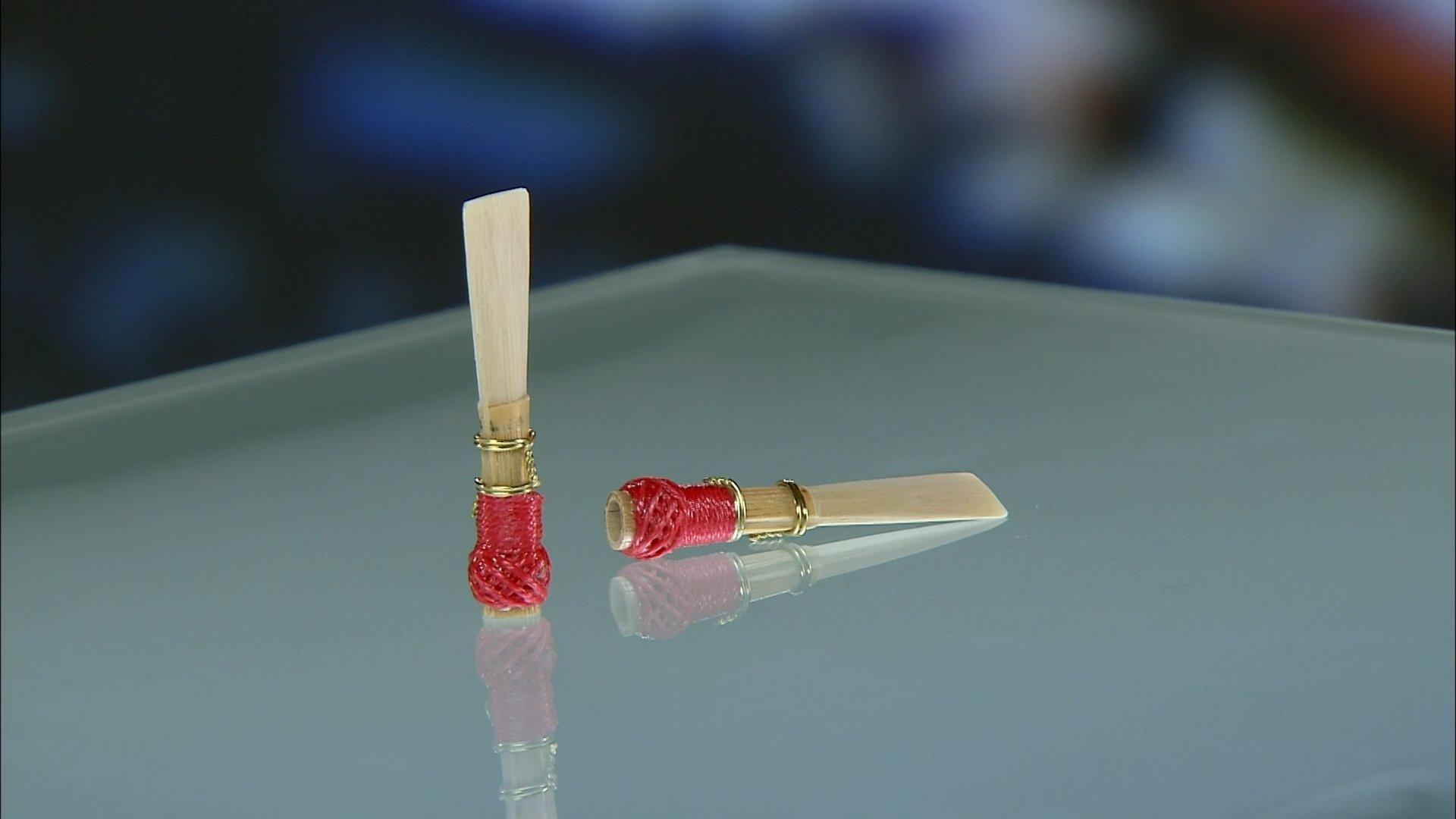 Still from Coconut Shell Charcoal, Dial Indicators, Wet Downdraft Tables, Bassoon Reeds