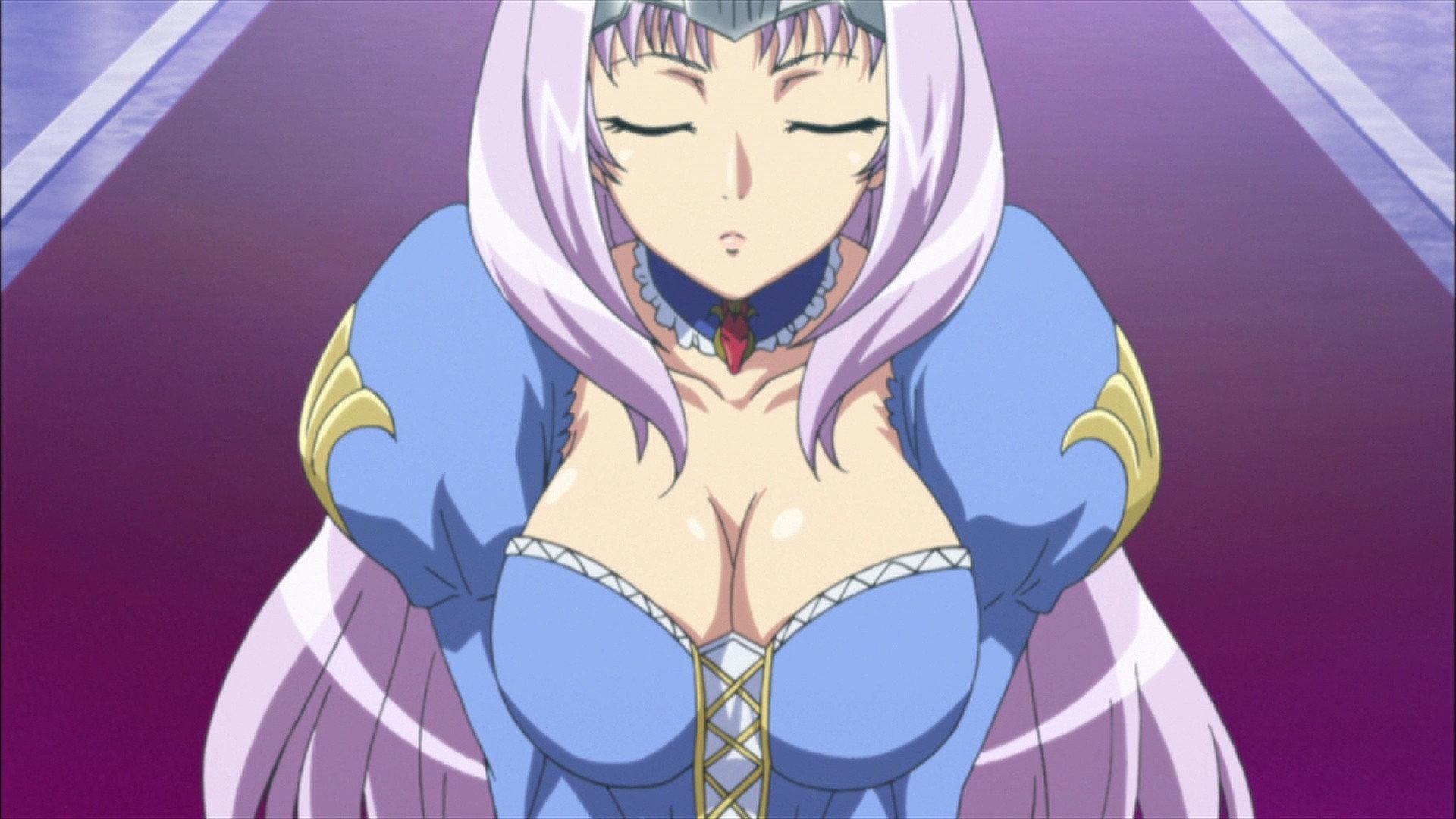 Still from Special Training! Annelotte's Holy Poses