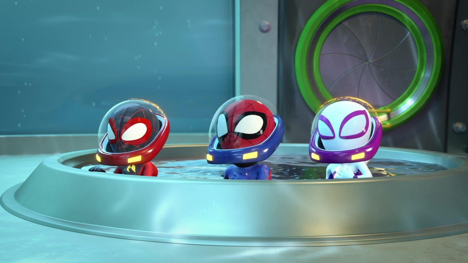 Still from Sonic Boom Boom