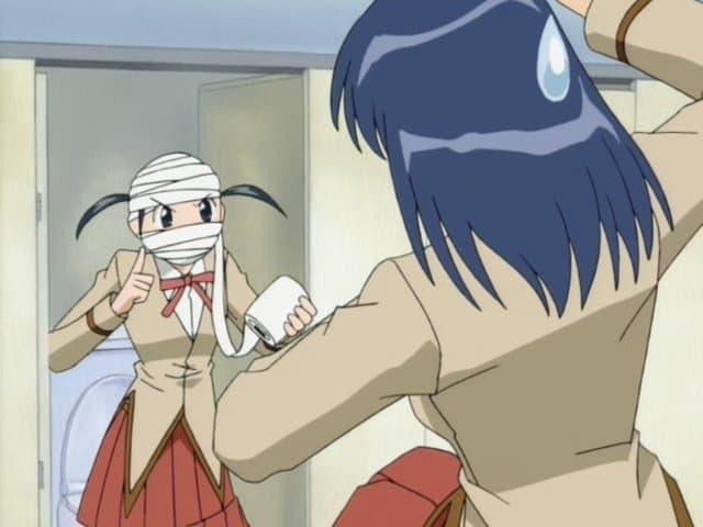 Still from Confusing Test! Inescapable Toilet! Impossible Physical Examination!