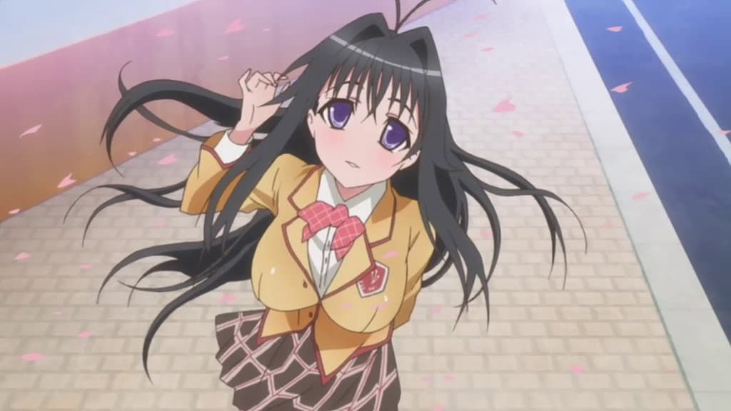 Still from DVD Volume 1: Eizou Tokuten 1