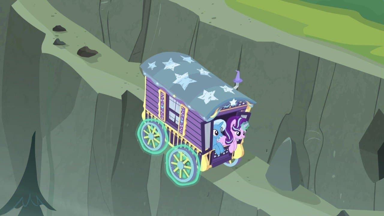 Still from Road to Friendship
