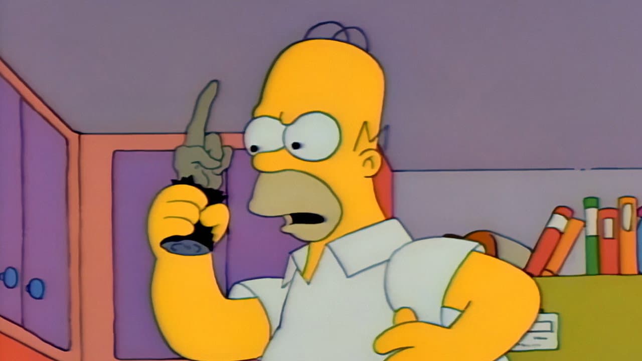 Still from Treehouse of Horror II