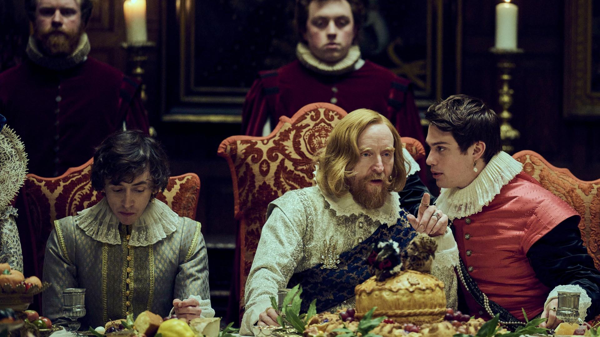 Still from The Golden City