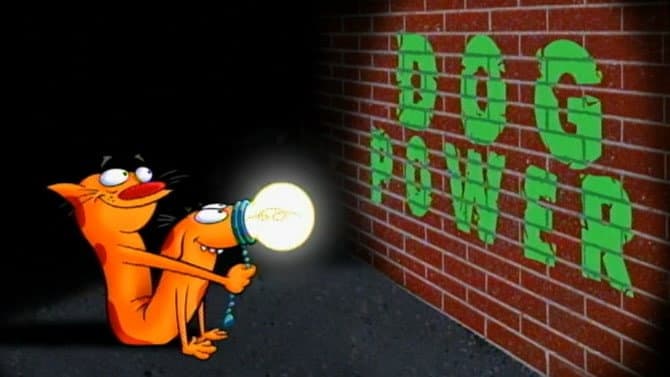 Still from Dog Power