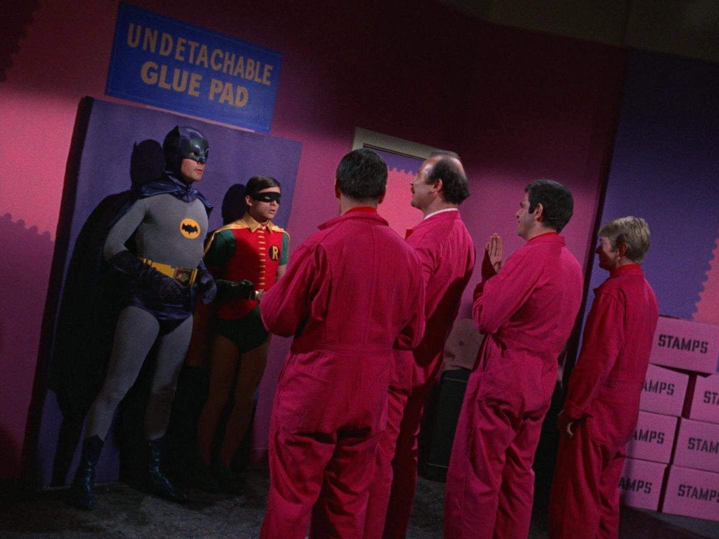 Still from Batman's Satisfaction