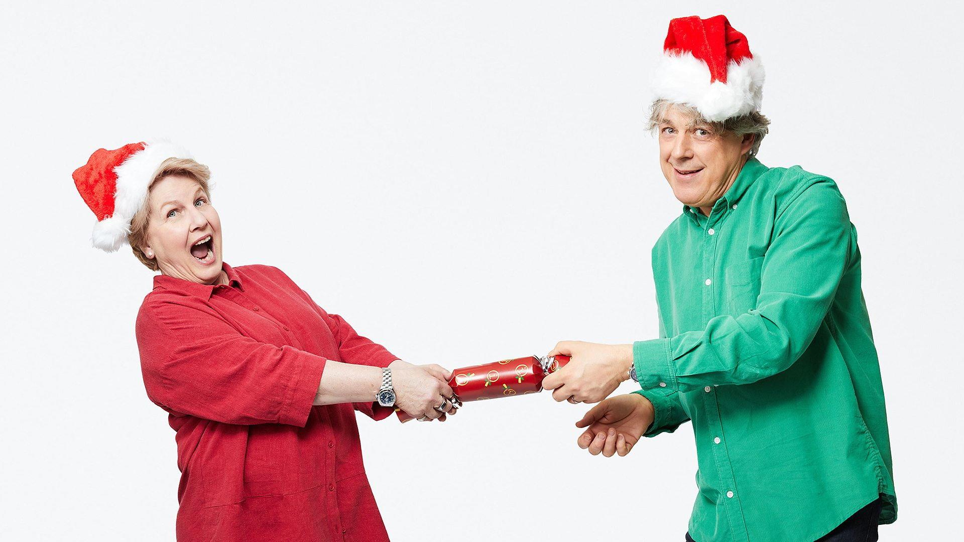 Still from Toys, Tinsel, and Turkeys
