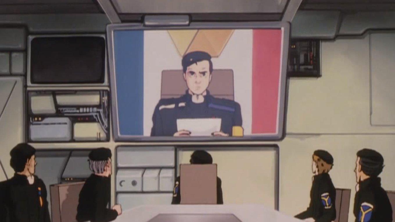 Still from The Yang Fleet Sallies Forth