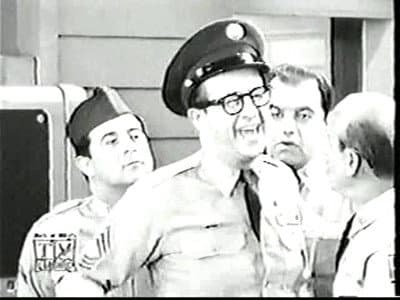 Still from Bilko's Insurance Company