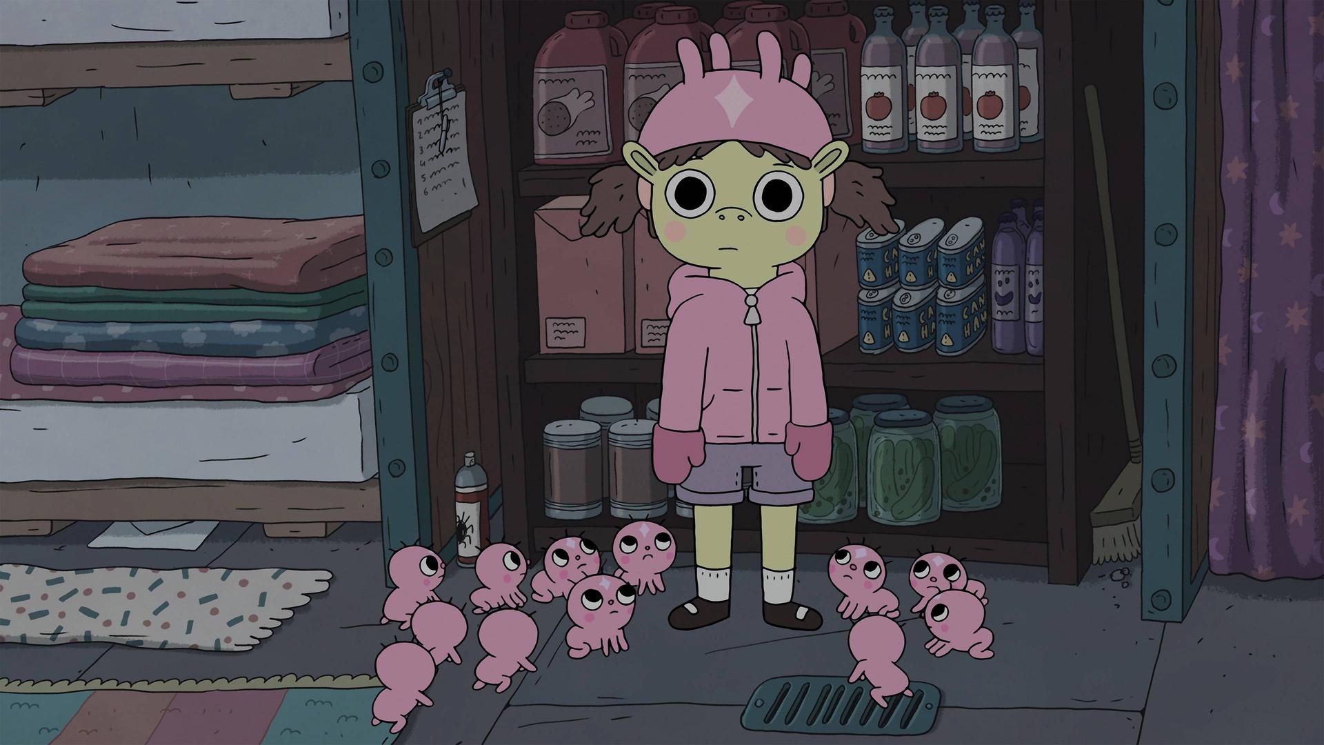 Still from The Babies Chapter 3: Lem Is Nothing