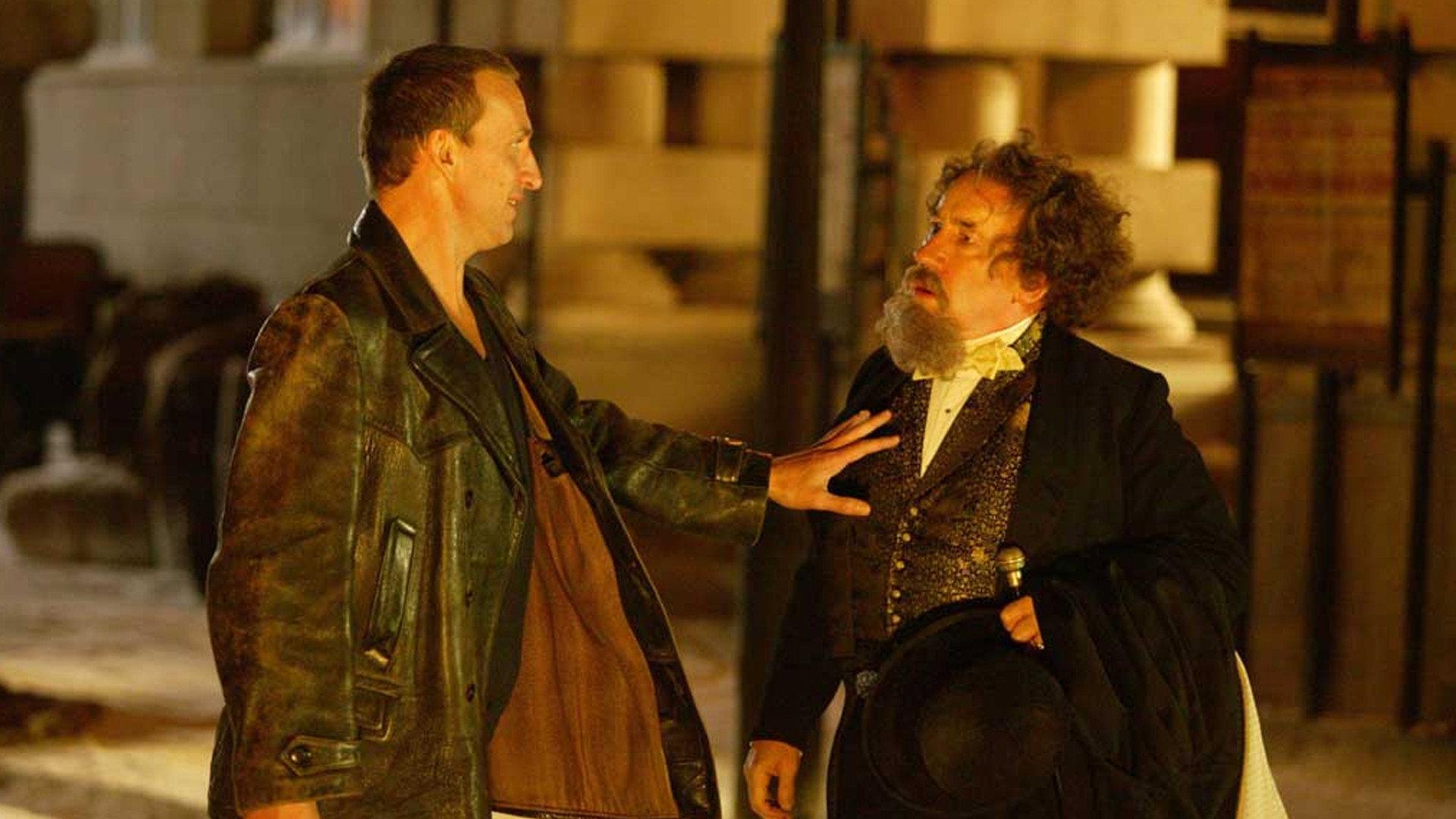 Still from The Unquiet Dead
