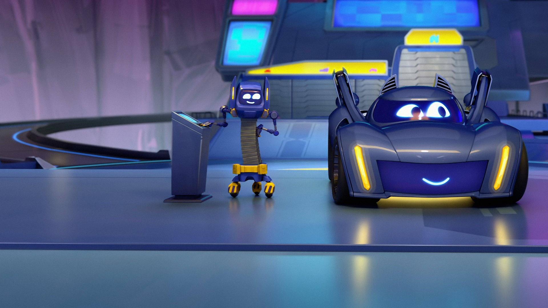 Still from Bam's Upgrade