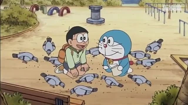 Still from Doraemon Guratto Shite, Nobita wa Taihen!? Jishin Guratsuki