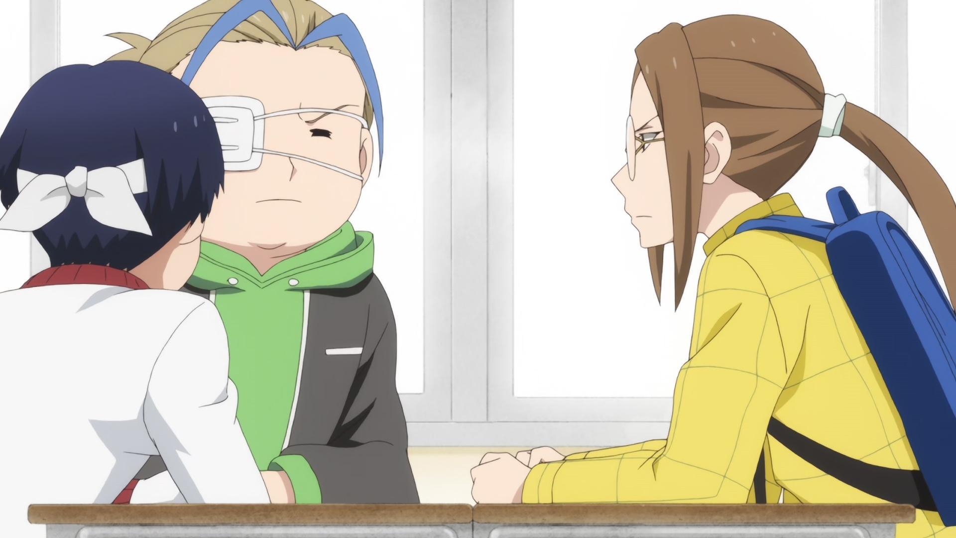 Still from Handa-kun and the Normal Guy | Handa-kun and the Bishoujo