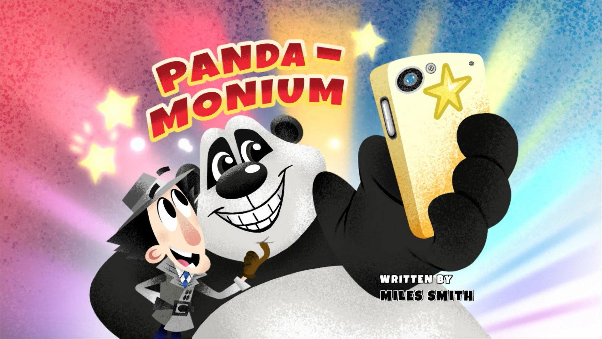 Still from Panda-monium