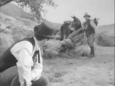 Still from Two Tall Men