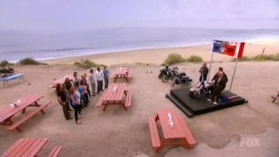 Still from Top 14 Compete