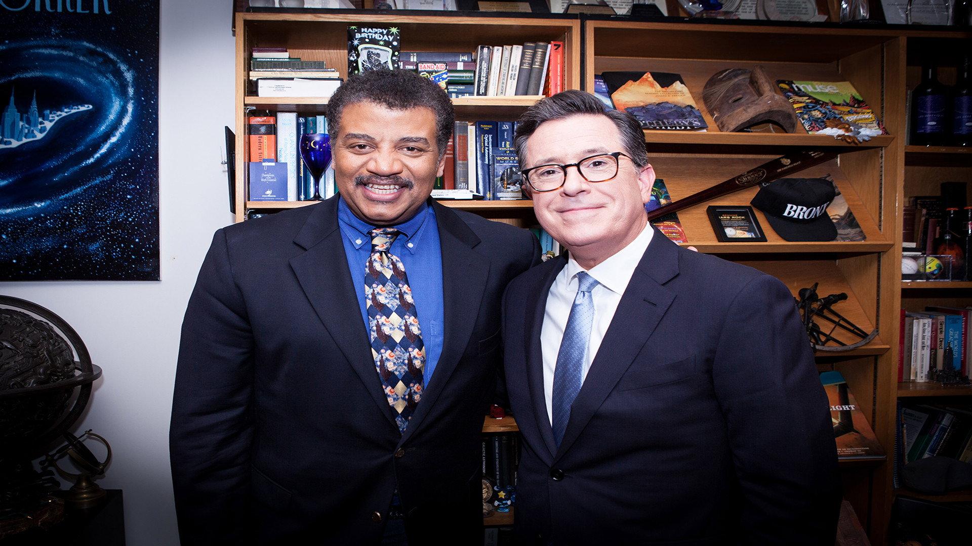 Still from Stephen Colbert