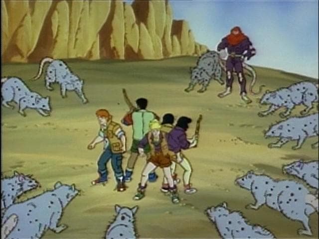 Still from Trouble on the Half Shell