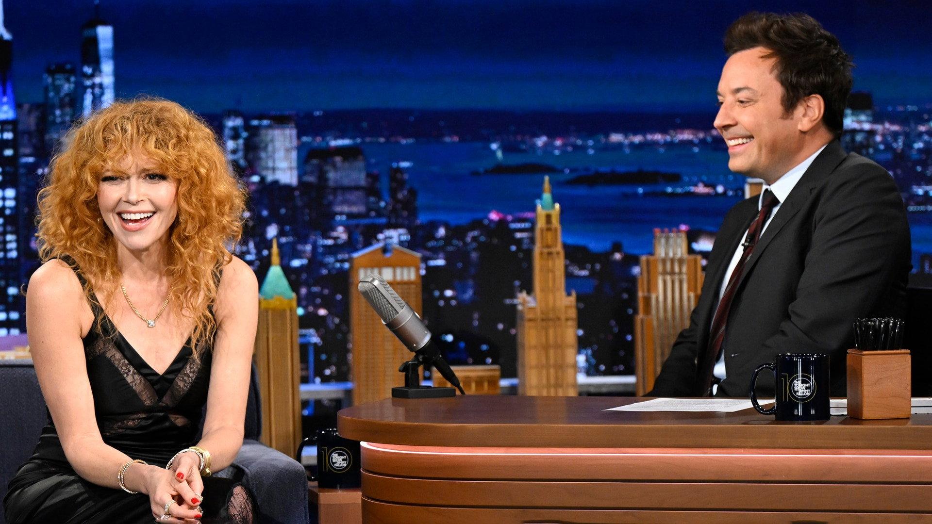 Still from Natasha Lyonne, Bobby Flay, Olivia Dean