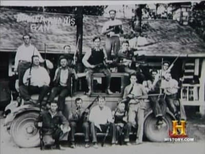 Still from Gangster Guns