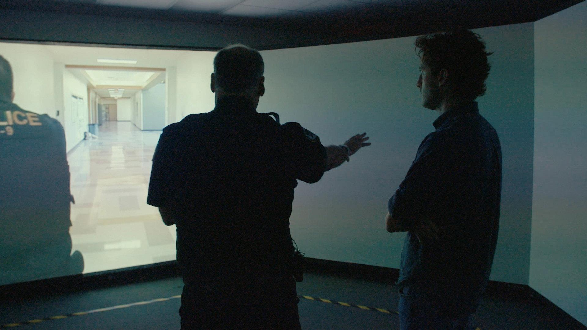 Still from Monday, March 9, 2020