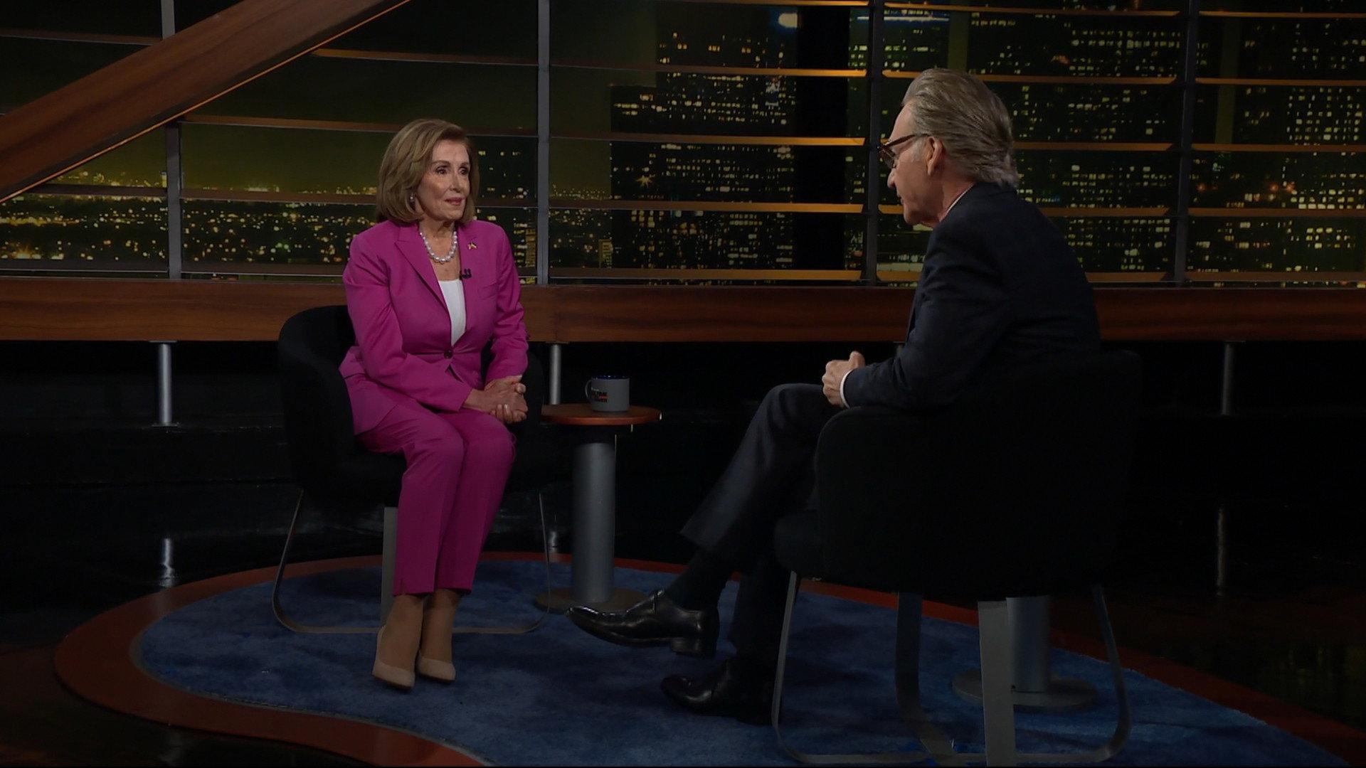 Still from August 30, 2024: Rep. Nancy Pelosi, Alyssa Farah Griffin, John McWhorter