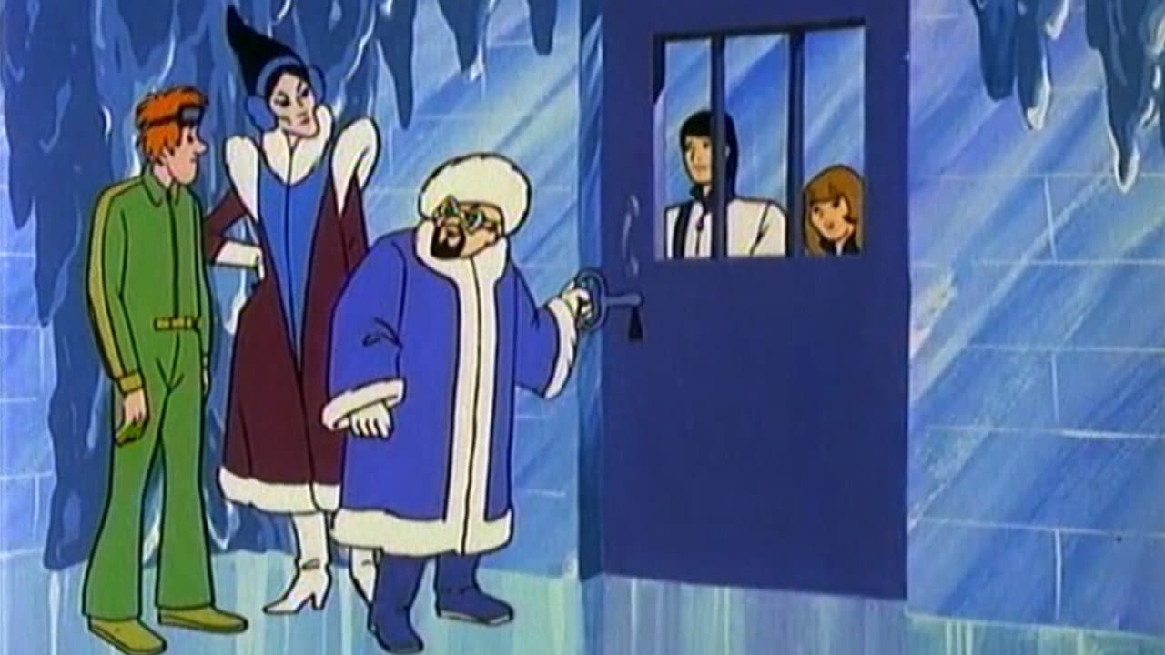 Still from Professor Snow And Madam Ice