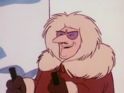 Still from The Abominable Snowman