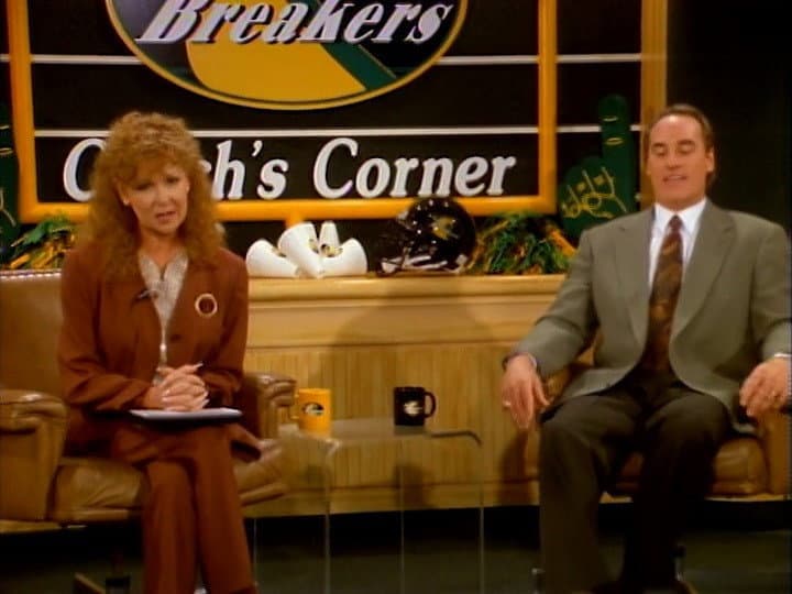Still from Coach's Cornered