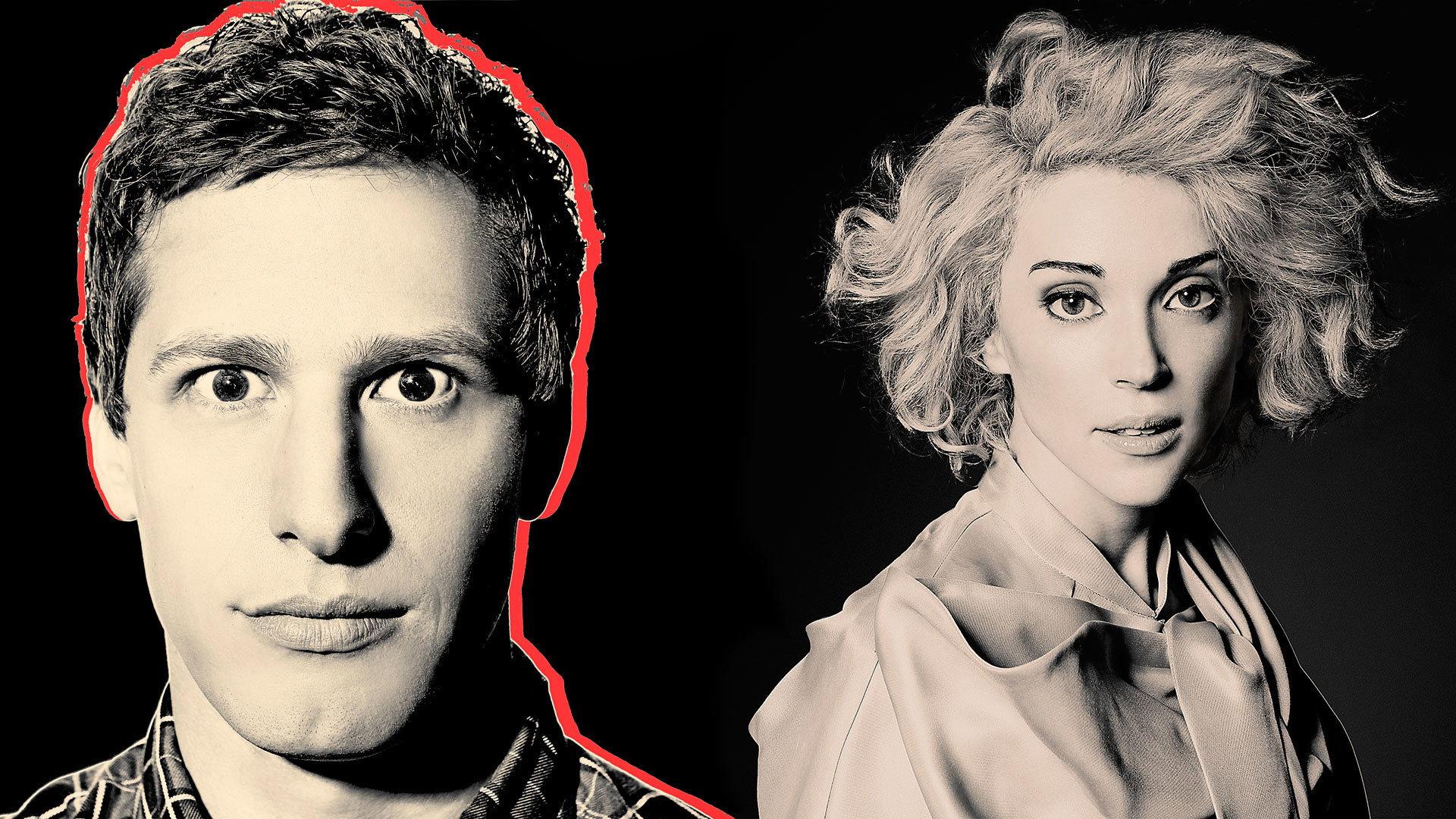 Still from Andy Samberg with St. Vincent
