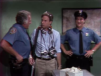 Still from Bob Uecker/Peter Wolf