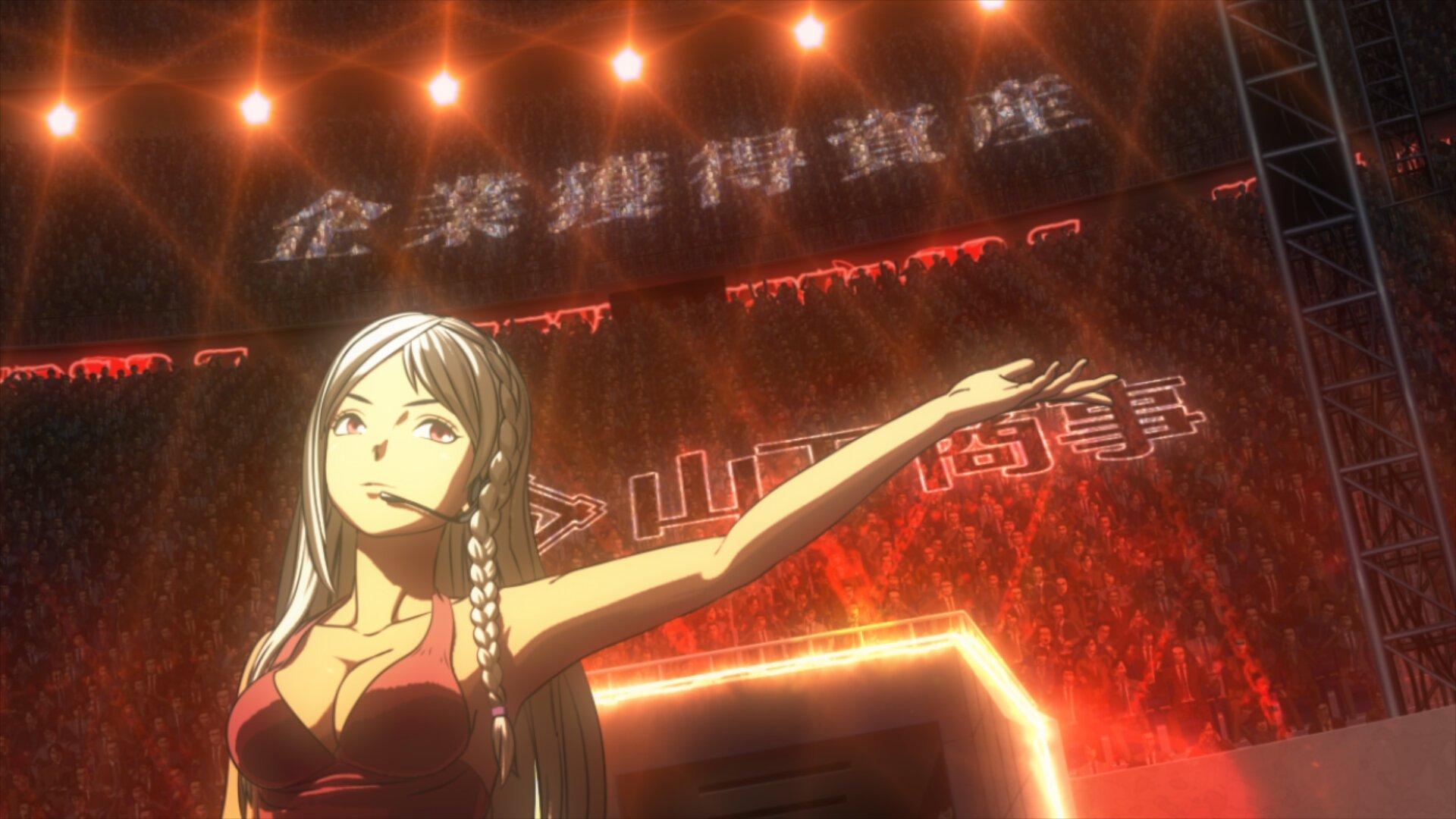 Still from The Finals