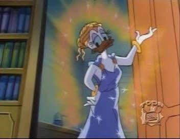 Still from A DuckTales Valentine (Amour or Less)