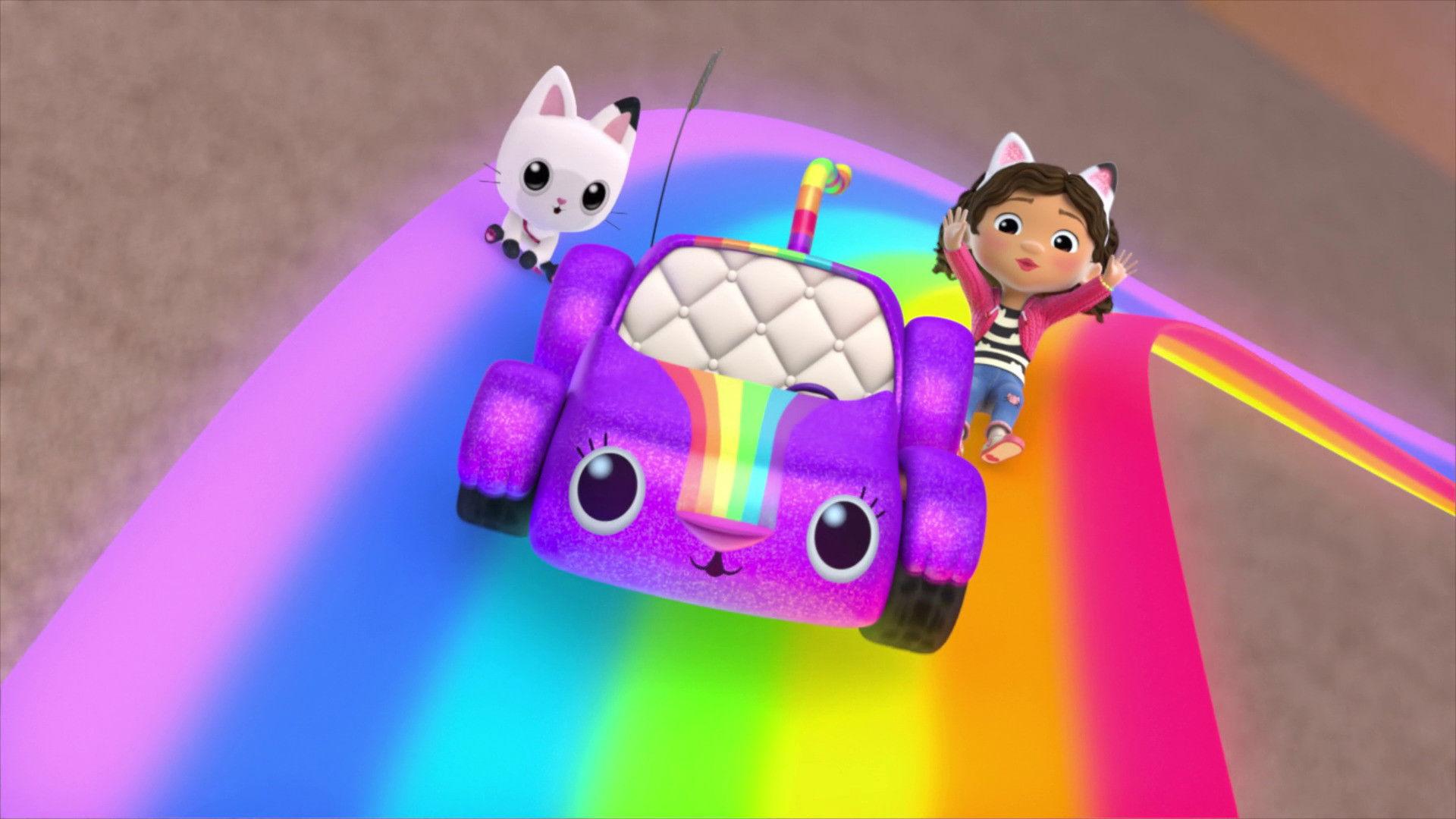 Still from Carlita's Ameowzing Race