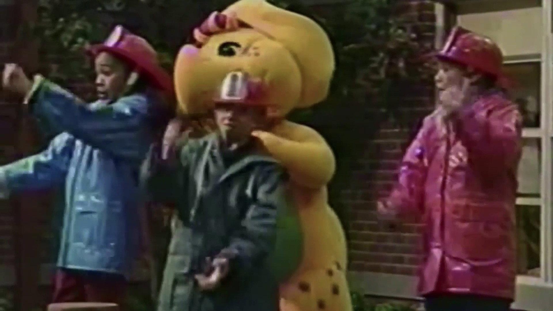 Still from I Can Be a Firefighter!