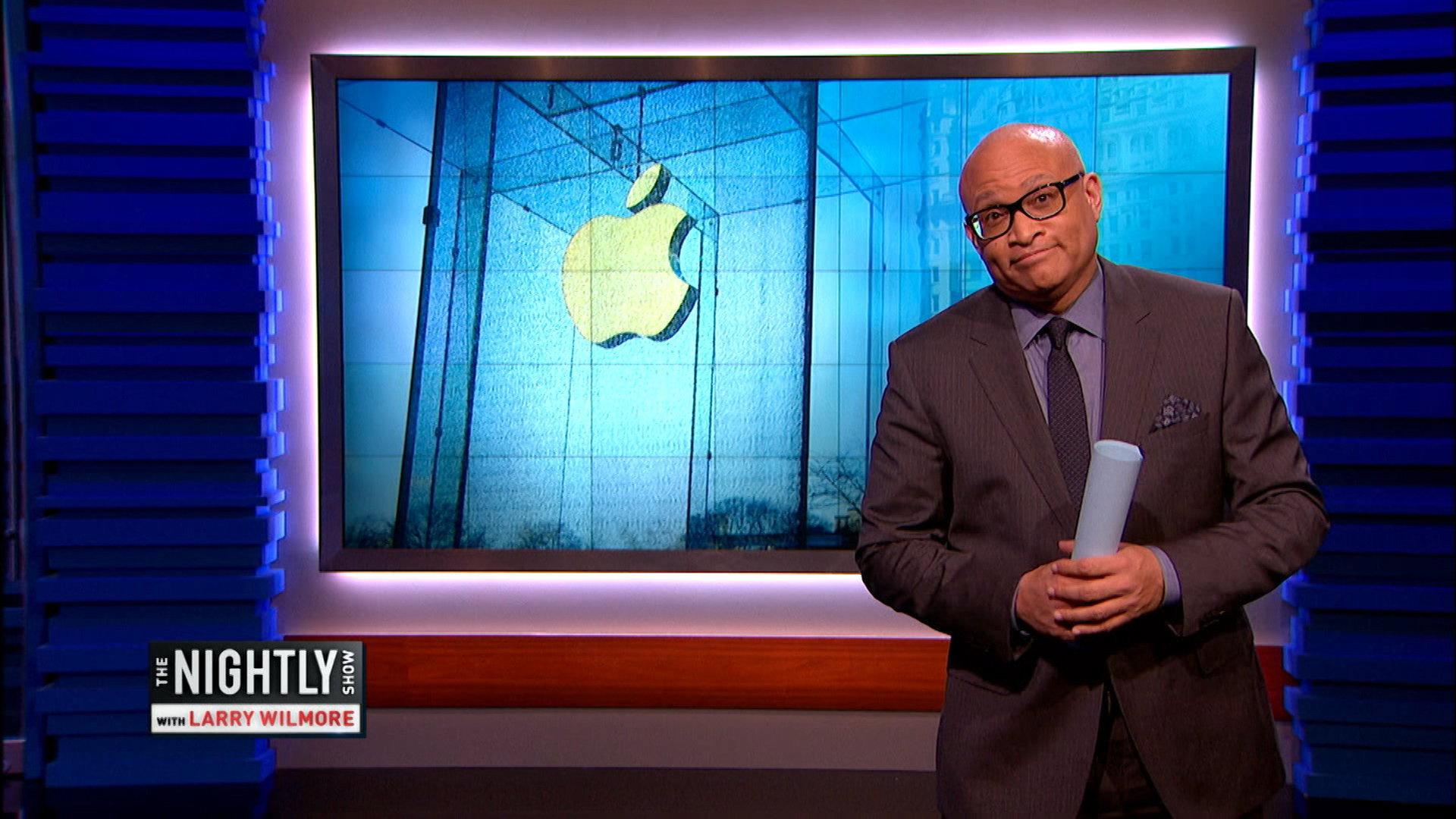 Still from High-Tech Moral Dilemma