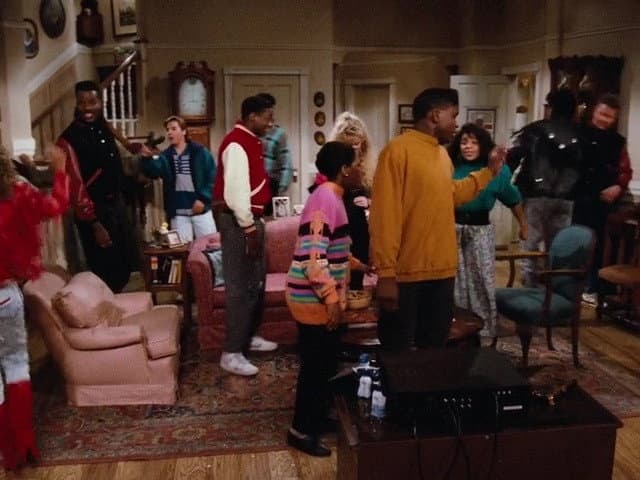 Still from The Party