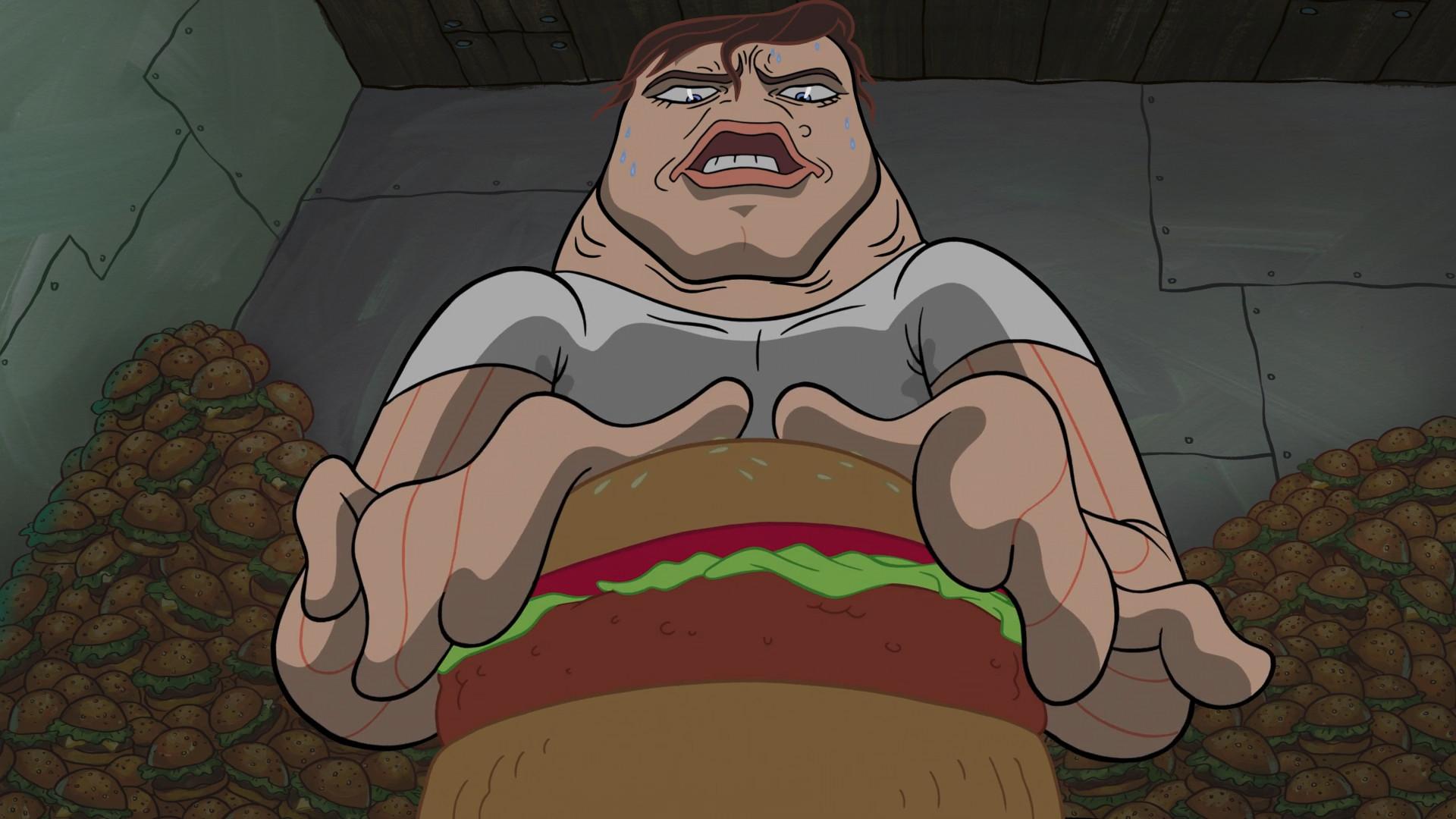 Still from The SquarePants Method