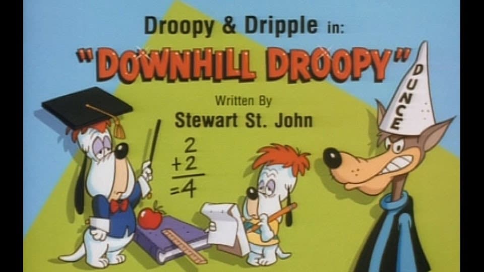 Still from Downhill Droopy