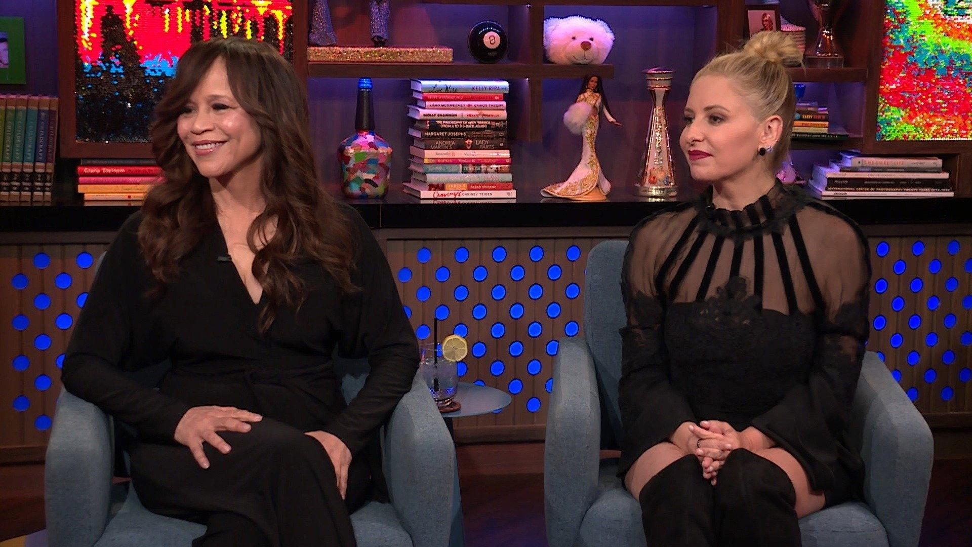 Still from Sarah Michelle Gellar and Rosie Perez