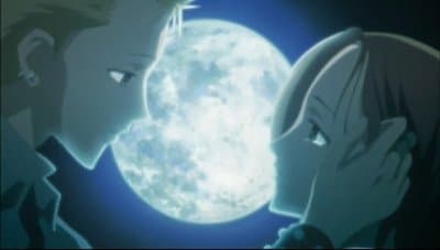 Still from Hachi and Nobu, Urgent Approach